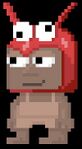 A player wearing the Lobster Onesie Hood