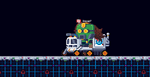 A player wearing the Alien Recon Wagon