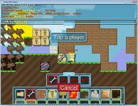 Accessing another player to the Lock
