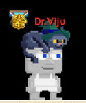 A player wearing the Familiar Hat