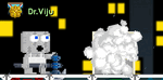 A player with the Storm Breaker equipped