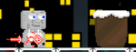 A player wearing The Gungnir