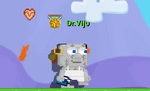 A player wearing the Walktopian