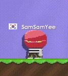 Giant Eye Head's animation