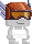 A player wearing the Lightning Lord's Cap