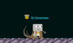 A player wearing the Cape of Dunes