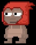 A player wearing the Turkey Onesie Hood