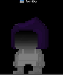 A player with the Cultist Hood equipped