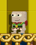 A player wearing Elf Hoodie