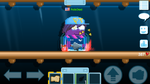 A player with a Pristine Trowel equipped