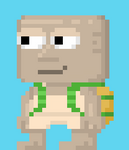 A player wearing Pineapple Juice