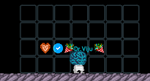 A player wearing the OmriTheBest's Brain