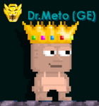 A player wearing the Challenge Crown