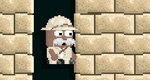 Player activating Adventure Pedestal