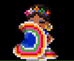 The Dancer Bobble Head's Animation