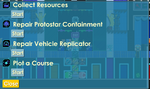 Star Trek's Help The Crew Menu