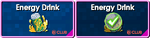 Energy Drink's store button