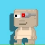 A player having the Cybernetic Eye equipped