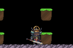 A player wearing the Yasuke.