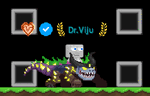 A player wearing the Behellmouth