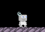 A player wearing the Moon Hair Pin