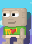 A player equipping a Growtopia Fan Shirt