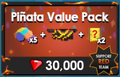 The Pinata Value Pack during Cinco De Mayo 2024.