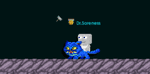 A player wearing the Pop Demon's Riding Tiger.