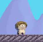 A player wearing Static Hair