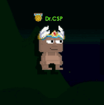 A player wearing the Pegasus Crown