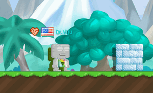 Royal World Owner Blingin' Chain.gif