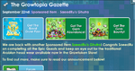 Official Growtopia Gazette announcement of SaeedRu's Ghutra