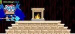 Placed Sandstone Fireplace