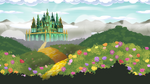 A render of Weather Machine - Emerald City's background.