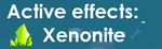 The Xenonite mod, as seen in a player's information