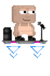 The original player-made design for the Radical Stage