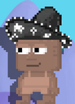 A player wearing the Mariachi Hat
