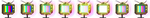 The textures of Mysterious Color TV