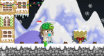 A Winterfest Sign seen in GROWCH