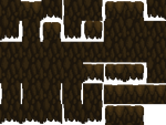 The textures of Cave Background