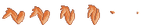 The textures of Growtopia Fried Wings