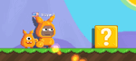 A player wearing the full Cute Mutant Boogle set
