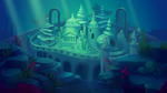 Neptune's Weather Machine - Atlantis background