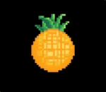 Pineapple Disco Ball animation