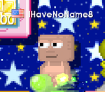 A player equipping Riding Comet