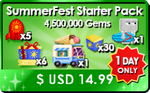 The SummerFest Starter Pack during SummerFest 2026.