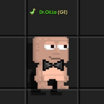 A player wearing the Black Bowtie