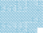 The textures of Icy Igloo