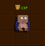 A player wearing Nightwings
