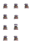 The sprites of the Mad Hatter